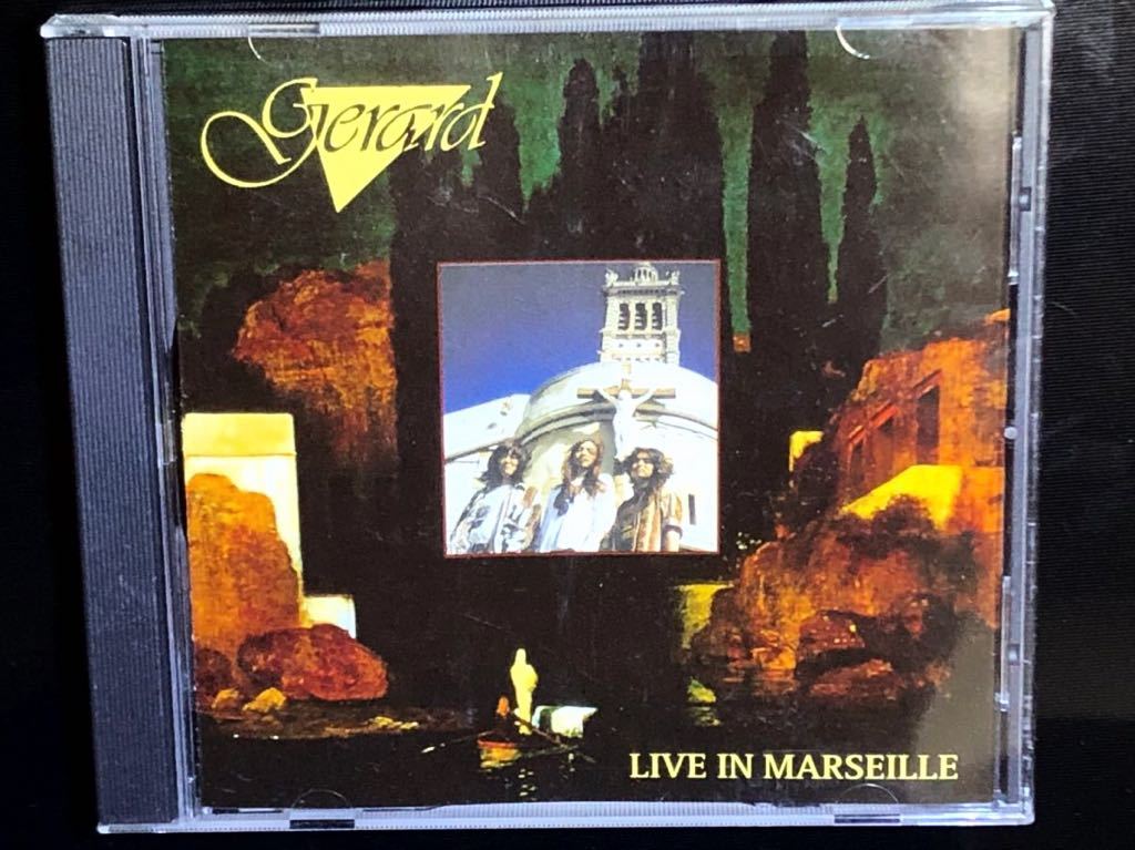 ※ GERARD ※ Live in Marseille ※ 輸入盤CD 永川敏郎拍卖