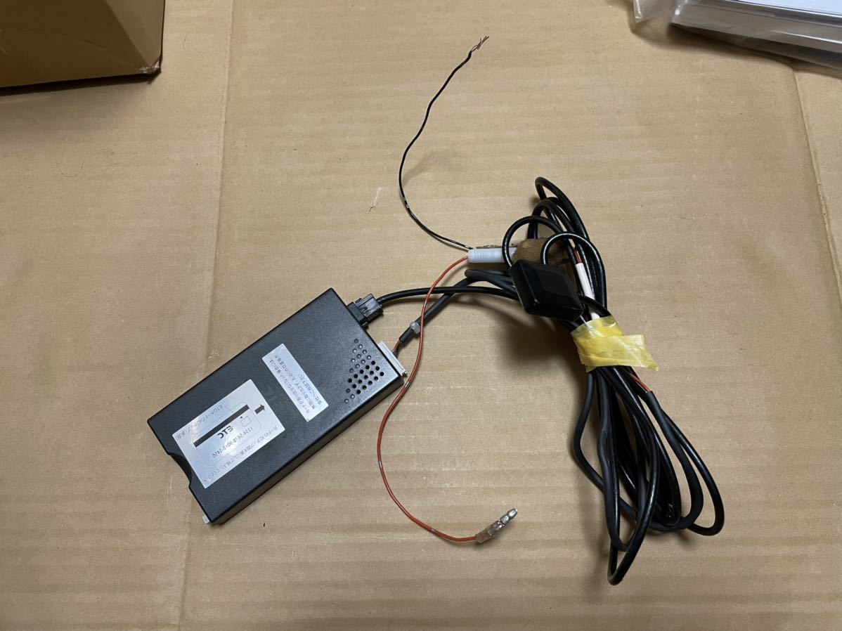 最終値下げ ETC車載器 日産 メーカー不明 分離型 送料無料 送料込み拍卖