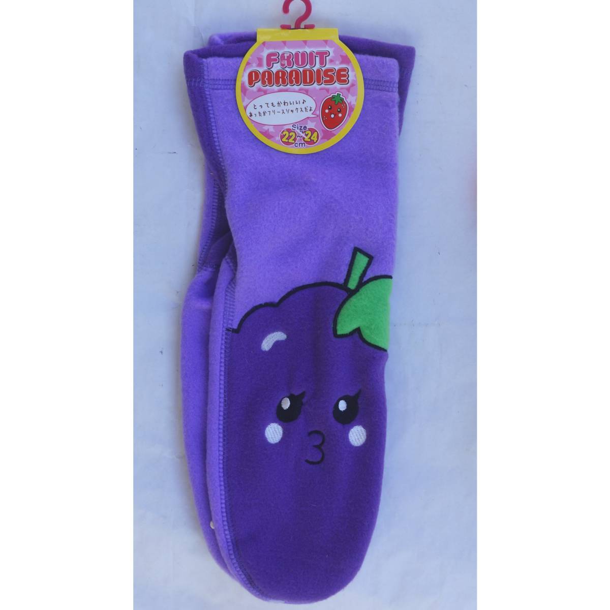 FRUIT PARADISE 屋内ソックス 22 ~ 24 CM. 拍卖
