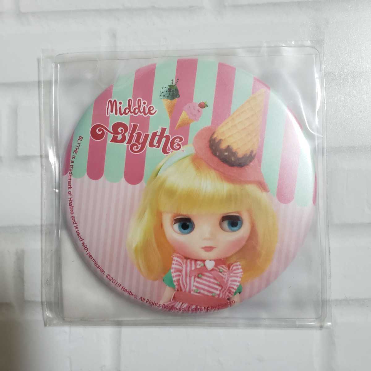 送料無料☆非売品 ミディブライス スマイリーワッフル Middle Blyth ジュニームーン junie moon 店舗特典 缶ミラー 鏡 ミラー 手鏡 限定 拍卖