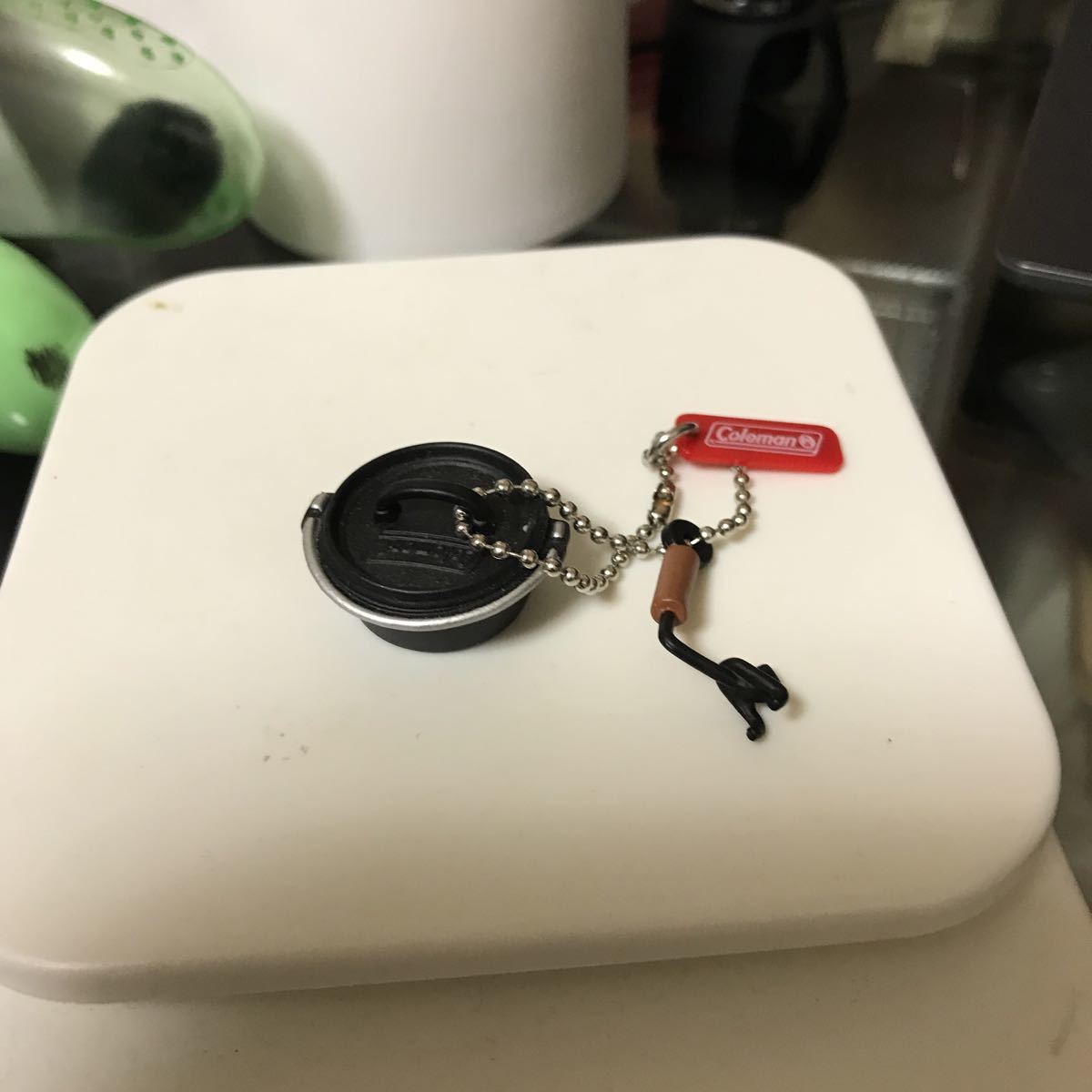 コールマン キーホルダー ガチャ Coleman ダッジオーブンキーホルダー ミニチュア拍卖