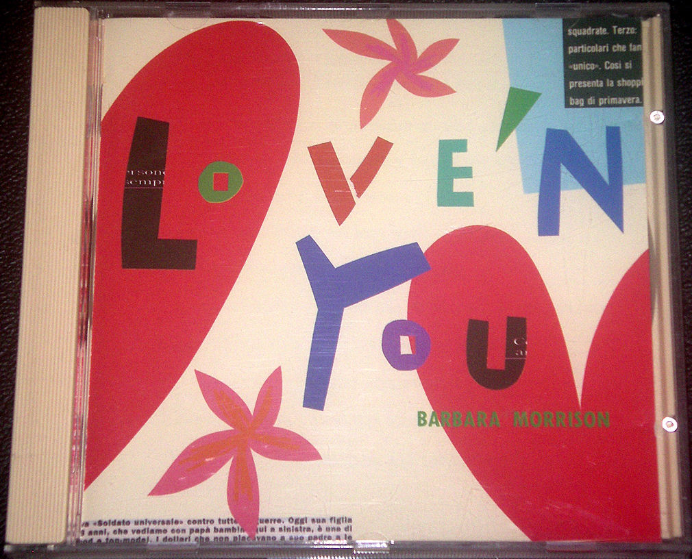 バーバラ・モリスン BARBARA MORRISON / LOVE'N YOU デヴィッド・T・ウォーカー全面参加 国内盤拍卖