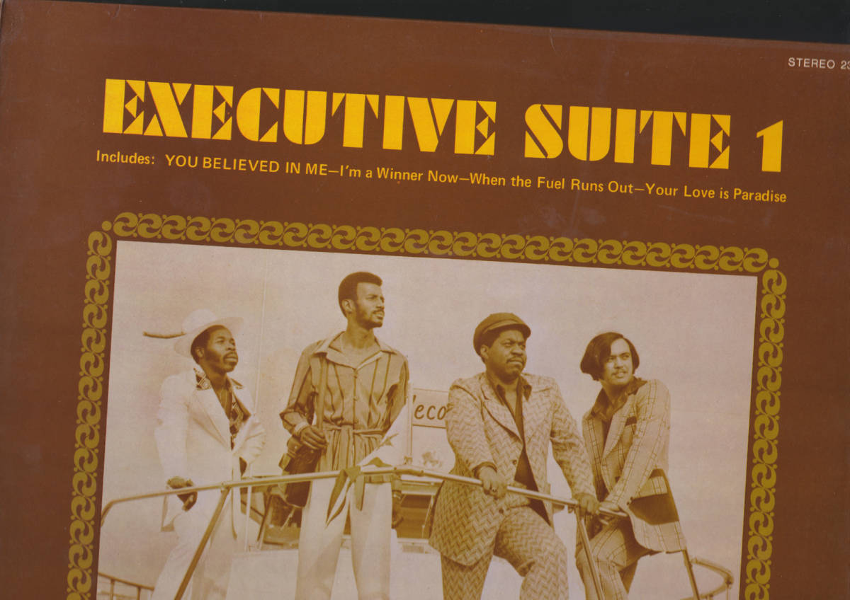 ソウル LP★EXECUTIVE SUITE / EXECUTIVE SUITE 1★U.K.盤・Polydor★拍卖
