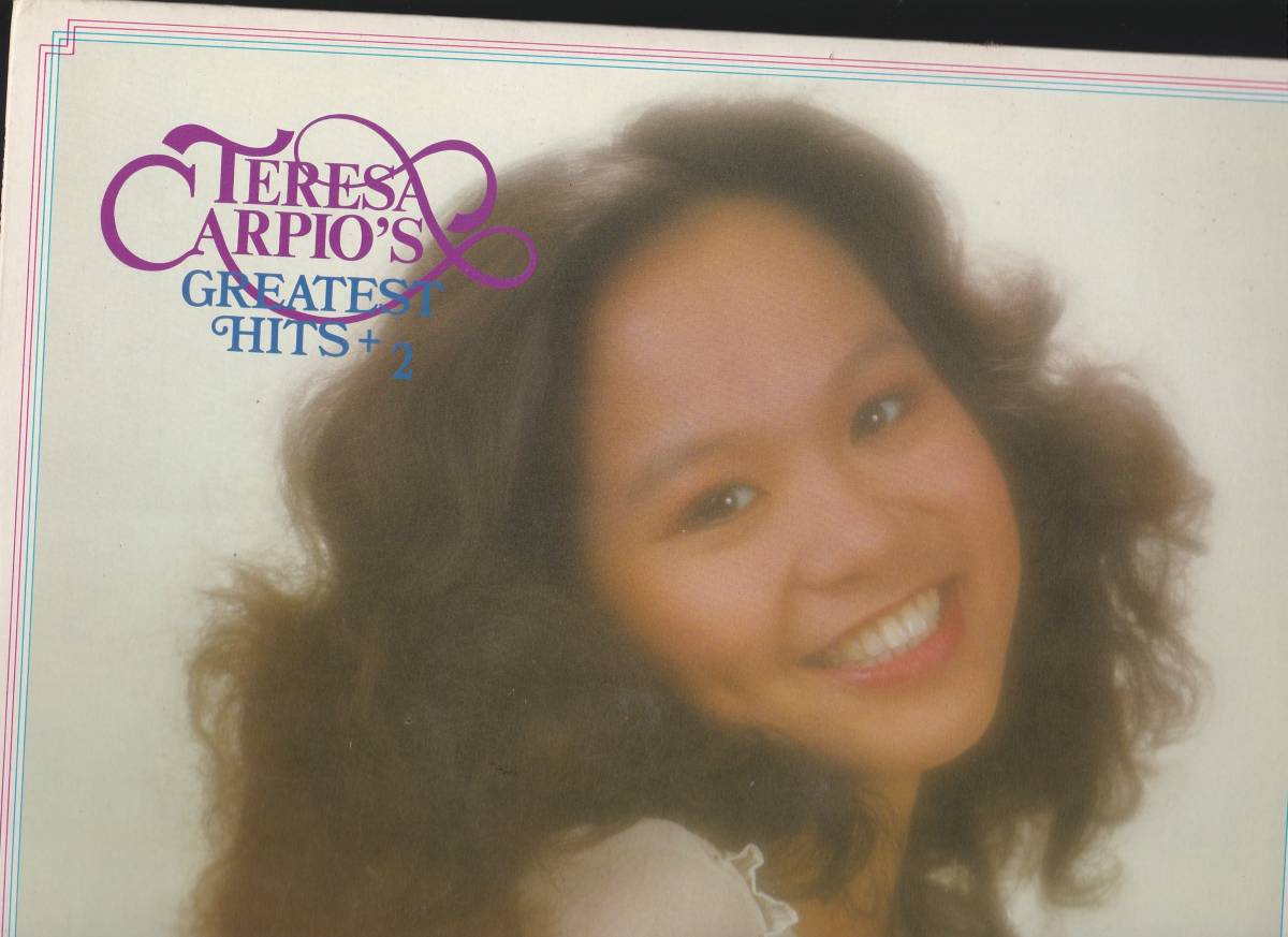 亜モノ・レアグルーヴLP★TERESA CARPIO / Greatest Hits+2★EMI★拍卖