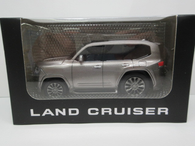 ★稀少★トヨタ 新型ランドクルーザー300 ランクル300★2021.8月発売★プルバックミニカー ブロンズメタリック★新品・未使用品★拍卖