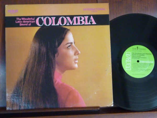 SOUND of COLOMBIA/ALBERTO LAVERDEー219(LP)拍卖