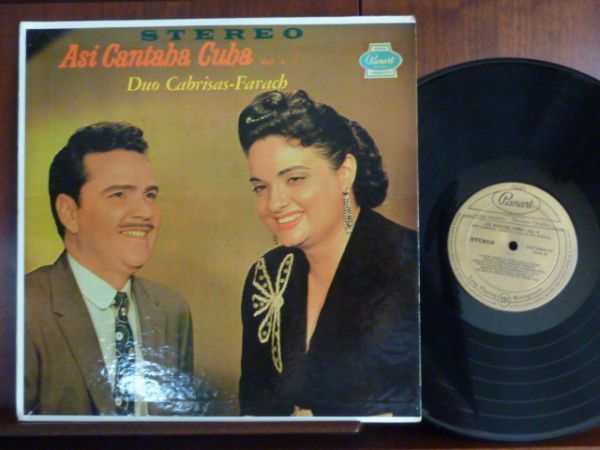 DUO CABRISAS FARACH/ASI CANTABA CUBA Vo.4-3065(LP)拍卖