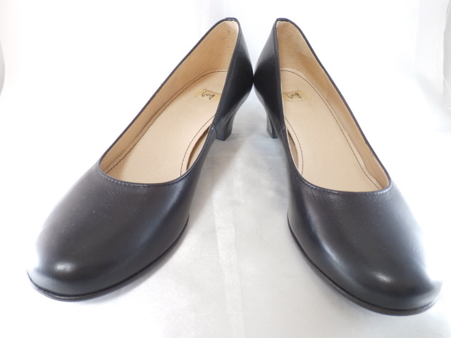 ing★本革パンプス★日本製★23★EE★試着のみ★検索れいさえ23拍卖