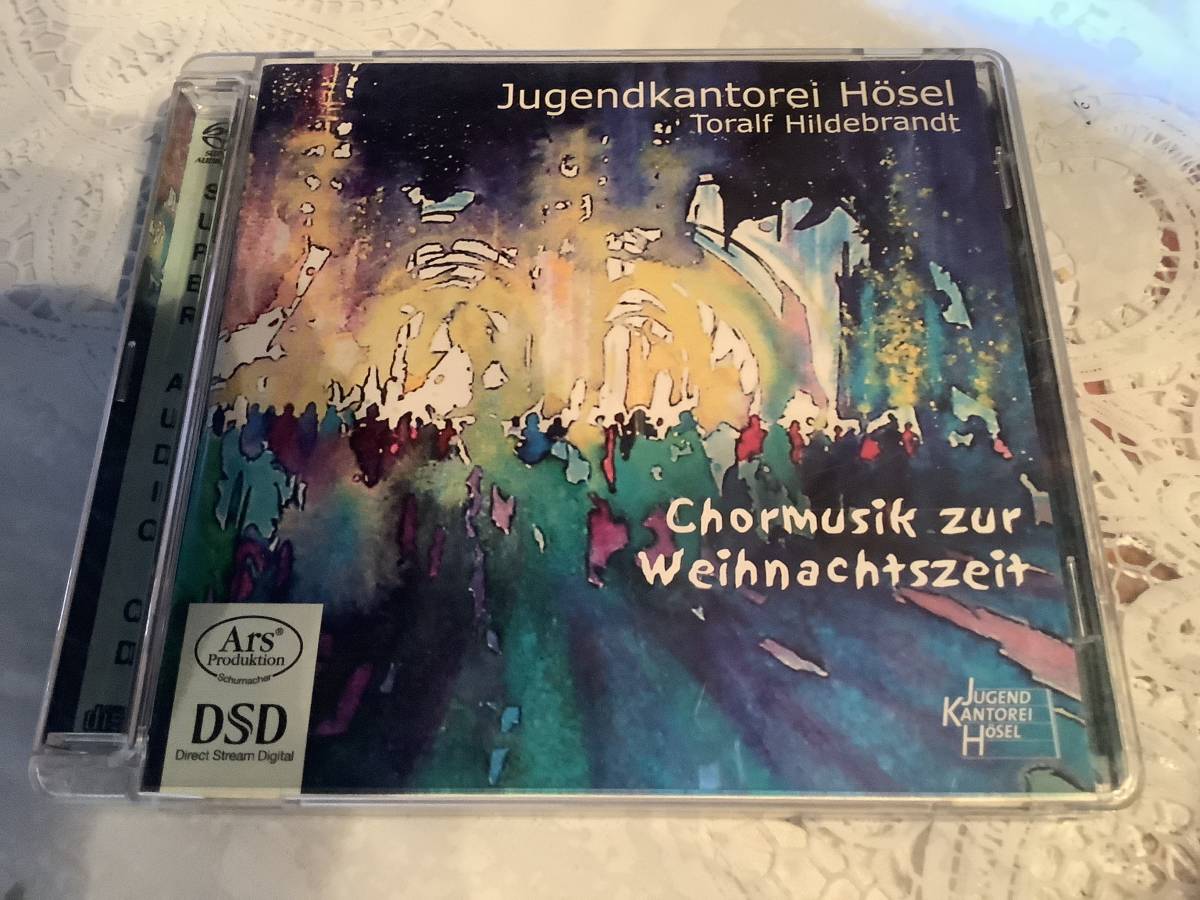 SACD クリスマスの合唱曲   ユンゲカントライヘーゼル(合唱)  トーラルフ ヒンデブランド指揮拍卖