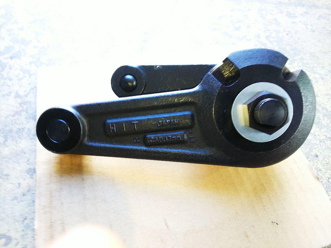 RCC13B RCC 13-B 東邦工機 HIT ヒット 鉄筋カッター 替刃 未使用拍卖