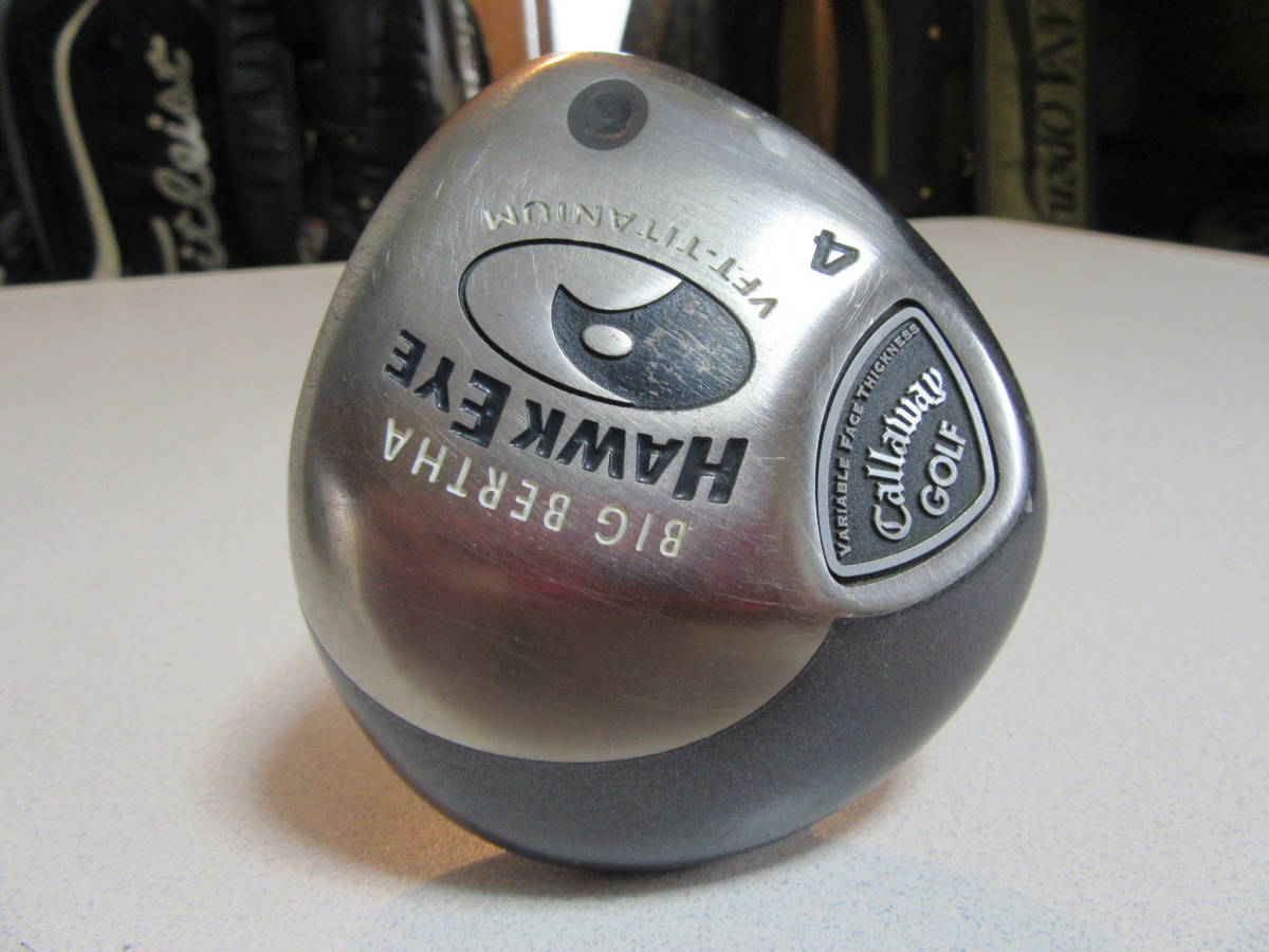 ★☆★希少★キャロウェイ★ホークアイ VFT 4W(R)★☆★拍卖