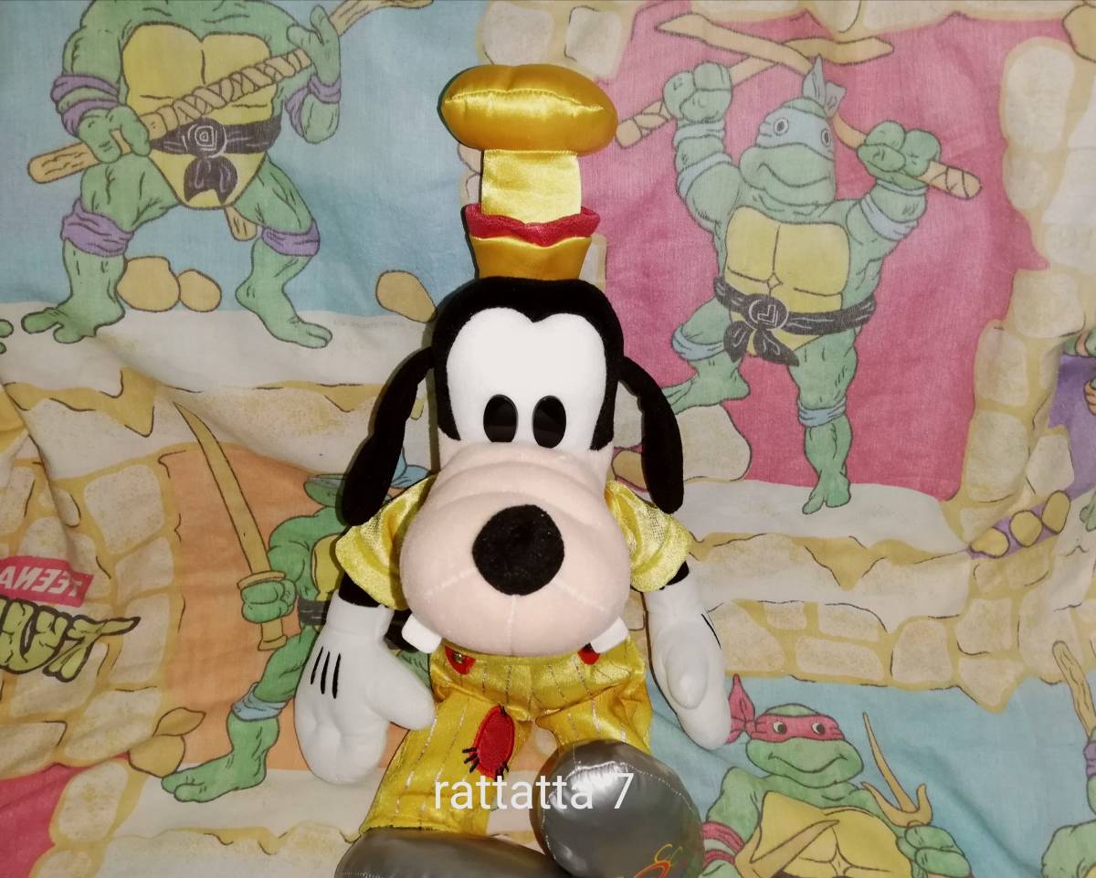 ☆TDL☆Disney☆Goofy☆30th anniversary☆Plush☆グーフィー☆30周年☆ぬいぐるみ(大)☆ディズニーリゾート☆東京ディズニーランド拍卖