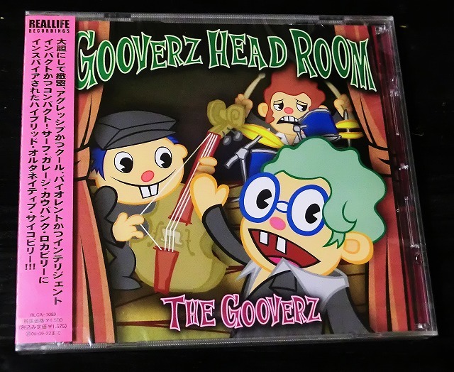 GOOVERZ HEAD ROOM 新品 未開封 CD 2006年 7曲 グーバーズ 札幌 サイコビリー ネオロカ ロカビリー PSYCHOBILLY ROCKABILLY SPIKE拍卖