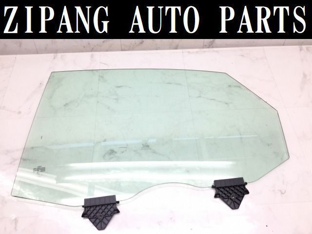 AU037 4E S8 5.2 クワトロ 左リア ドア ガラス ◆合わせガラス ★程度まあまあ ◎ ★即決★拍卖