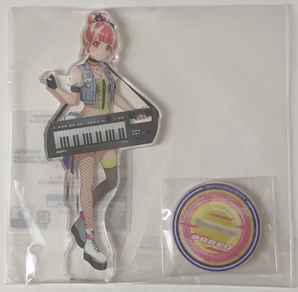 【パレオ/倉知玲鳳】アクリルスタンド 『BanG Dream! 9th LIVE 「Mythology」』 バンドリ RAISE A SUILEN ブシロード RAS レイズアスイレン拍卖