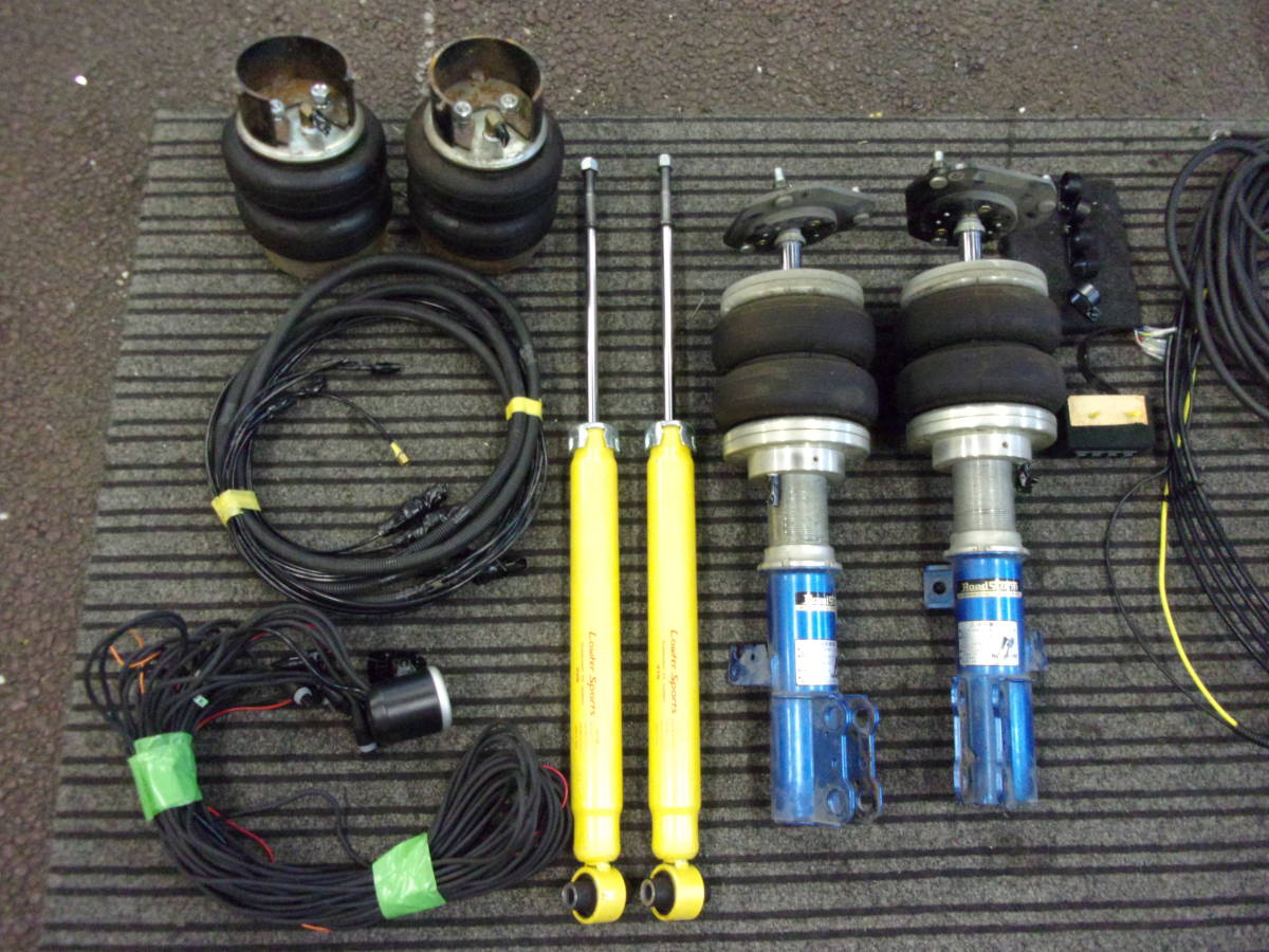 ♪J0311 80系ノア・VOXY 4WD用 エアサスセット 4輪独立調整 中古品♪ 拍卖