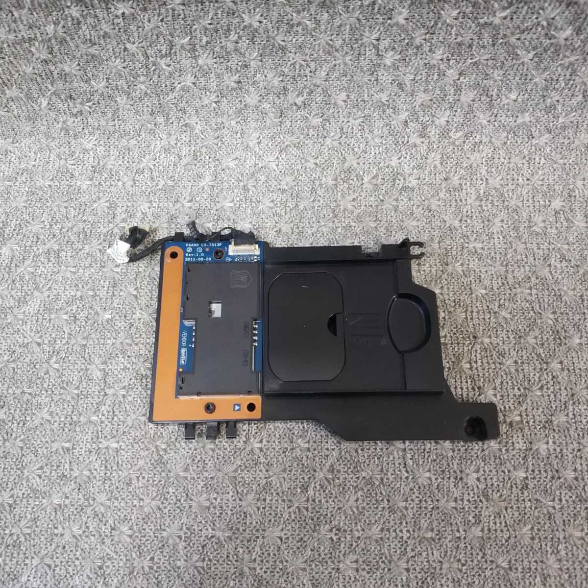 岐阜 即日発送 送料198円 ★ NEC VALUESTAR VN770/F PC-VN770FS6B 等用 B-CASカードスロット LS-7513P ★ 動作確認済 TV120拍卖