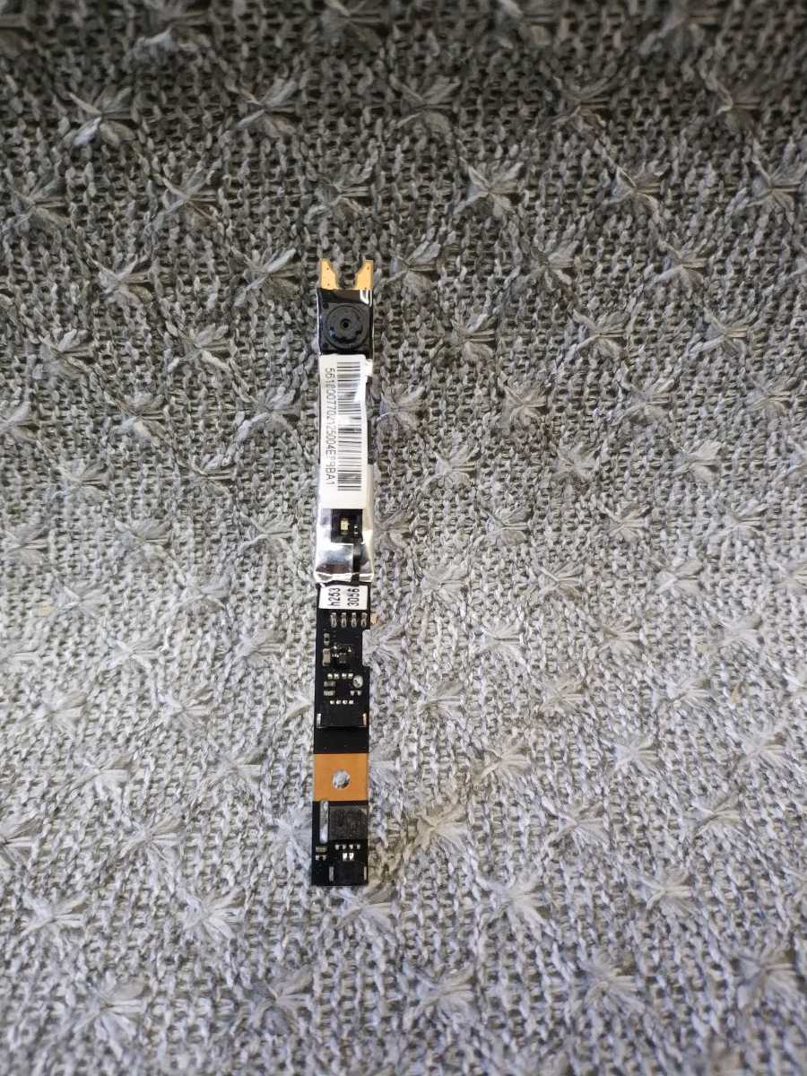 岐阜 即日 送料198円 ★ SONY VAIO VPCEL VPCEL16FJ 等用 Webカメラ/ウェブカメラ装置 ★ 動作確認済 A312拍卖