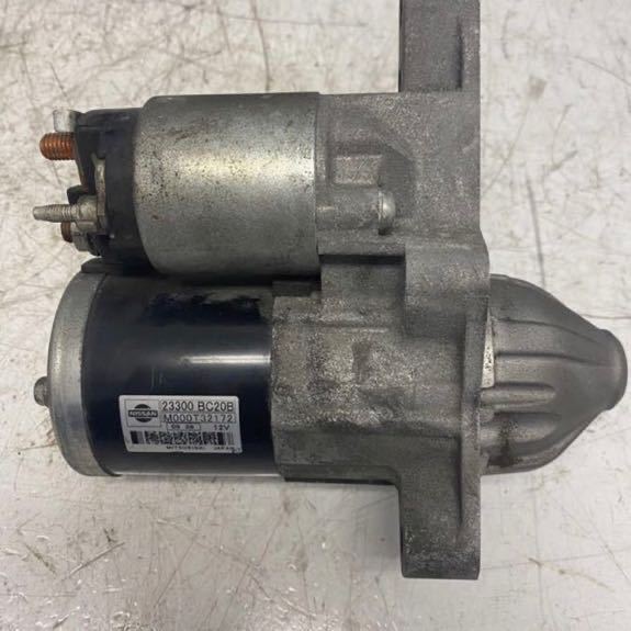 ★ニッサン ノート★純正セルモーター/23300 BC20B BK48-BY拍卖