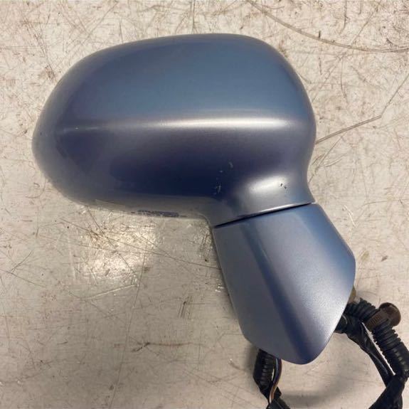 ★ホンダ フィット★右ドアミラー/電動格納/CBA-GD3 BK107拍卖