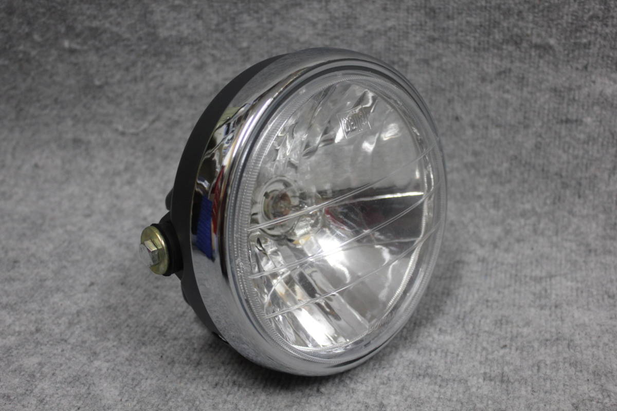 汎用CBX風ヘッドライト ninja250 Z250FT R1-Z RG250E バンディット JADE GSR250 GSX250E SS250 GT250 ST250 バンバン200拍卖