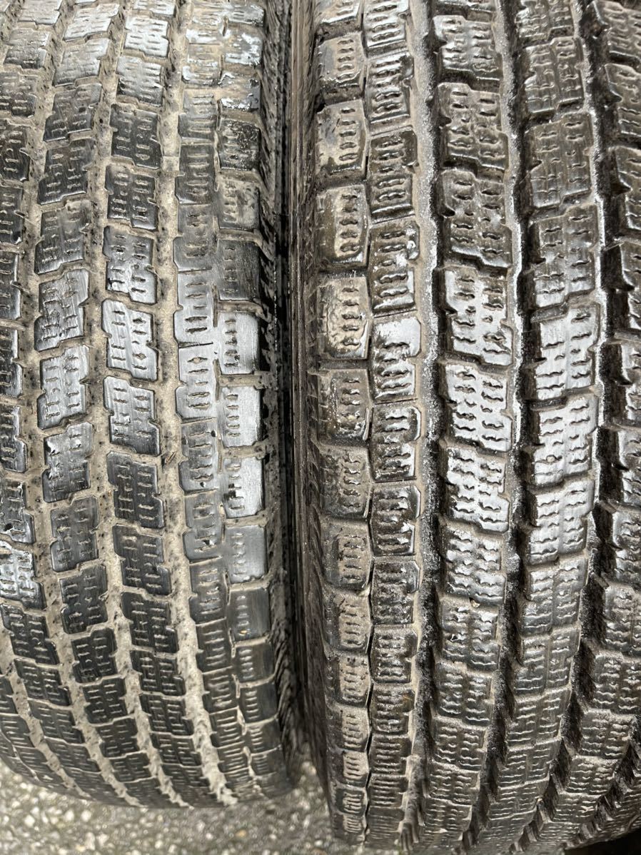 205/75R16 113/111L LT 12PR YOKOHAMA iceGUARD iG91 中古 スタッドレスタイヤ 2016年製 2019年製 ヨコハマ アイスガード 2本セット拍卖