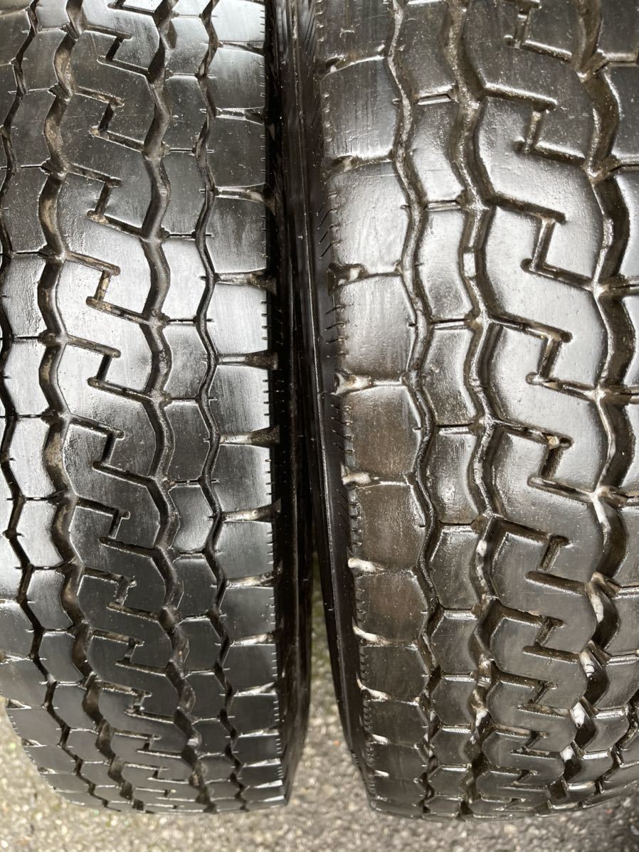 205/80R17.5 BS M804 ミックス 2018年 2016年製 2本セット拍卖