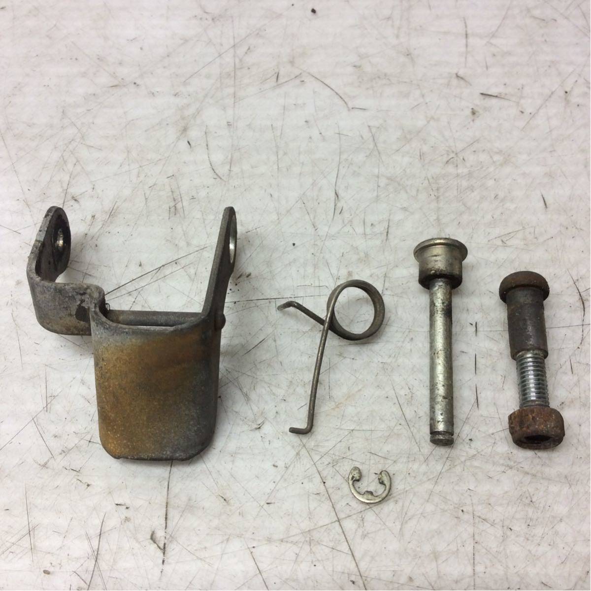 E55-6 ホンダ スマートディオ AF56 ブレーキスプリング 左 純正部品拍卖