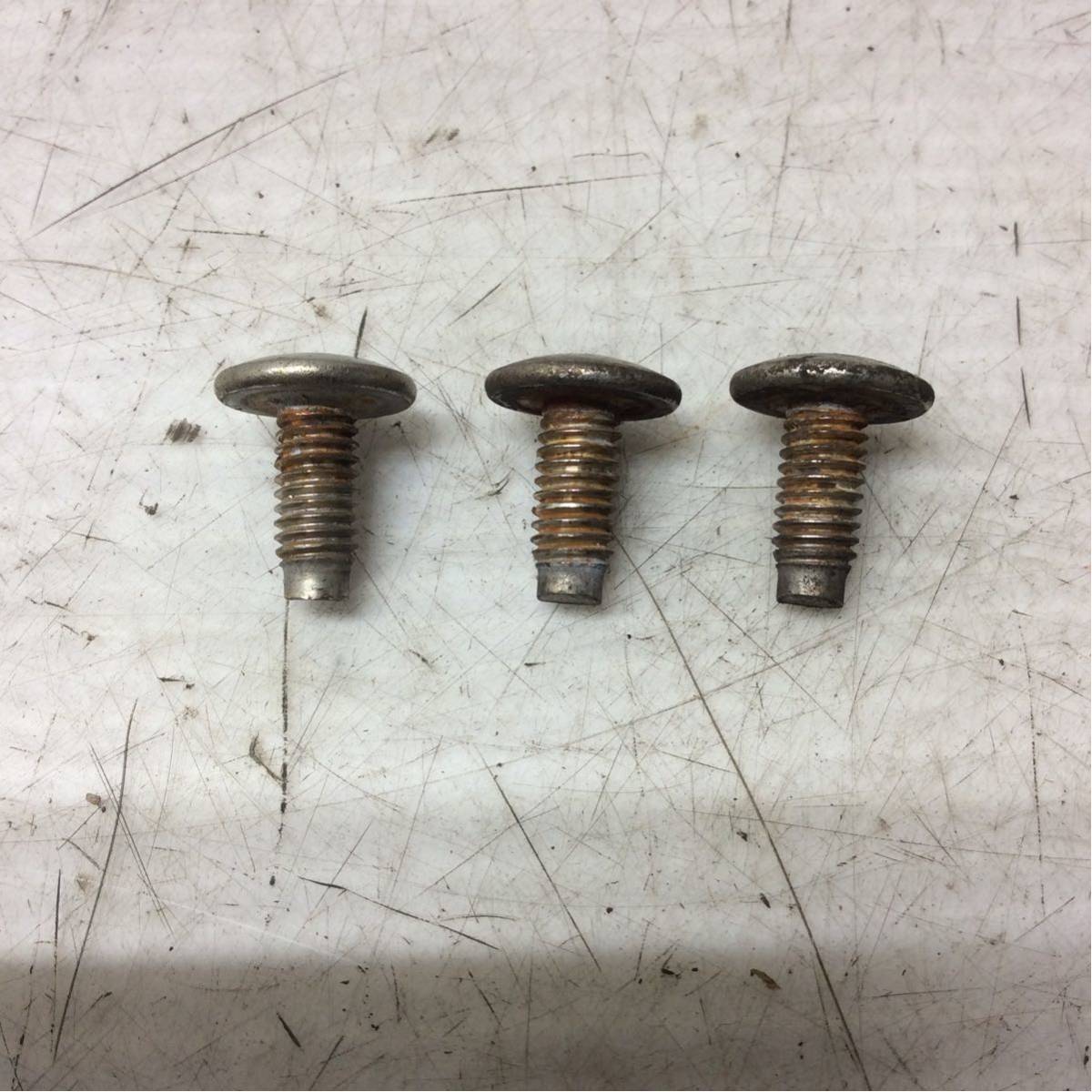 E55-15 ホンダ スマートディオ AF56 フロントカバー ボルト 純正部品拍卖