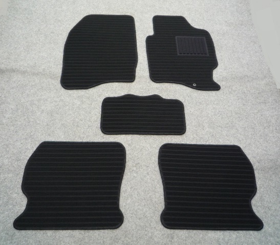 マツダ デミオ DEMIO DE系/DJ系 DY3系/DY5系 フロアマット 新品 ☆選べるカラー5色☆ A/-k拍卖