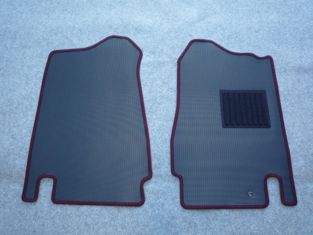 ジムニー JA11C/11V JA12W/JA22W JB23W JB64W (ゴム・ラバー)フロントマット新品☆選べるカラー3色☆ A/-rw拍卖