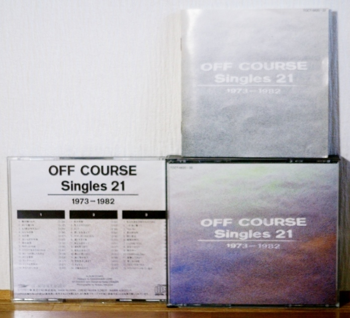 オフコース/シングルス21 1973-1982★3CD 42曲収録★小田和正拍卖