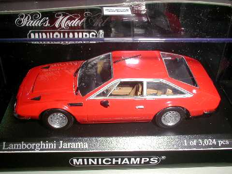 PMA 1/43 Lamborghini ランボルギーニ Jarama ハラマ 1974 (オレンジ)拍卖