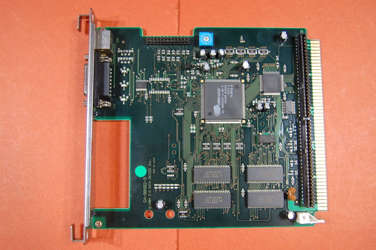 PC98 Cバス用 グラフィックアクセラレータボード IODATA GA-98NB2-3 動作未確認 現状渡し ジャンク扱いにて M-017 3973 拍卖