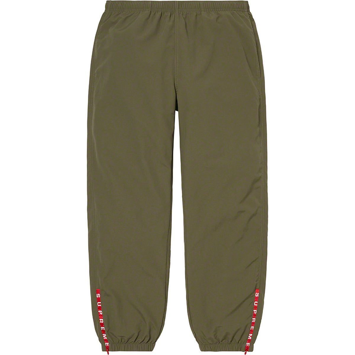 【新品未使用】 21AW 22 新作 新品 SUPREME シュプリーム WARM UP PANT ウォームアップパンツ 即決早い者勝ち拍卖