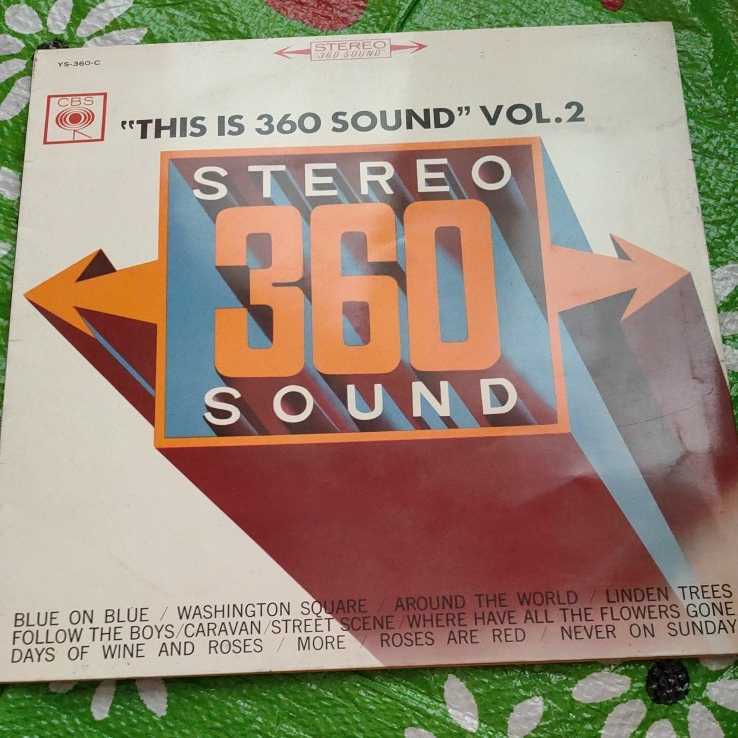 This is 360 Sound Vol.2 これぞステレオ360サウンド LPレコード拍卖