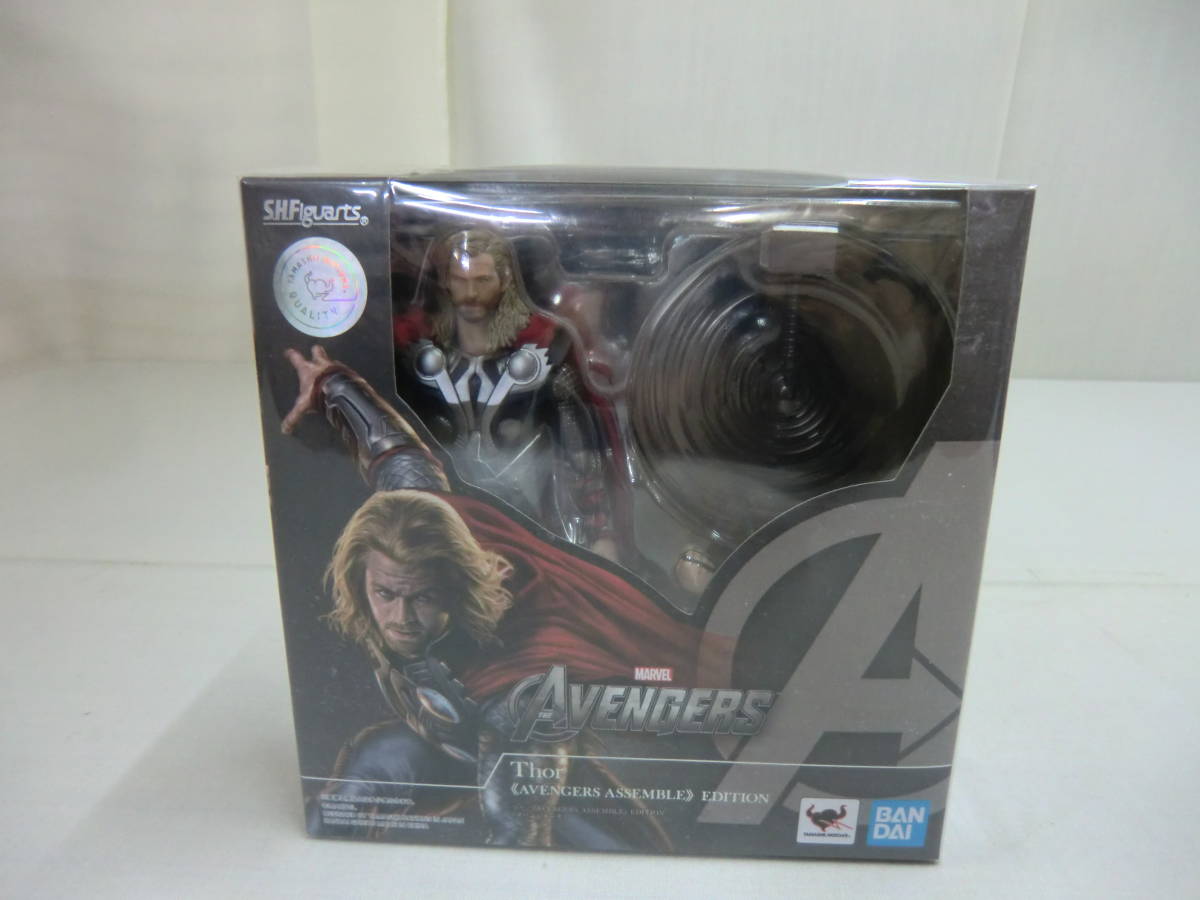S.H.フィギュアーツ ソー(アベンジャーズ) BANDAI SPIRITS拍卖