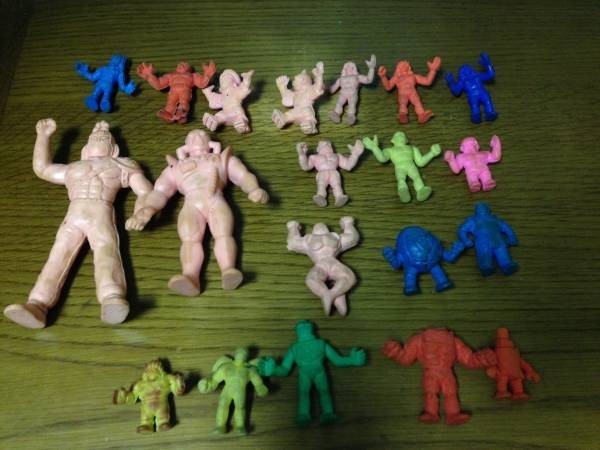 モンゴルマン ターボマン キン肉マン キン消し 消しゴム 20個拍卖