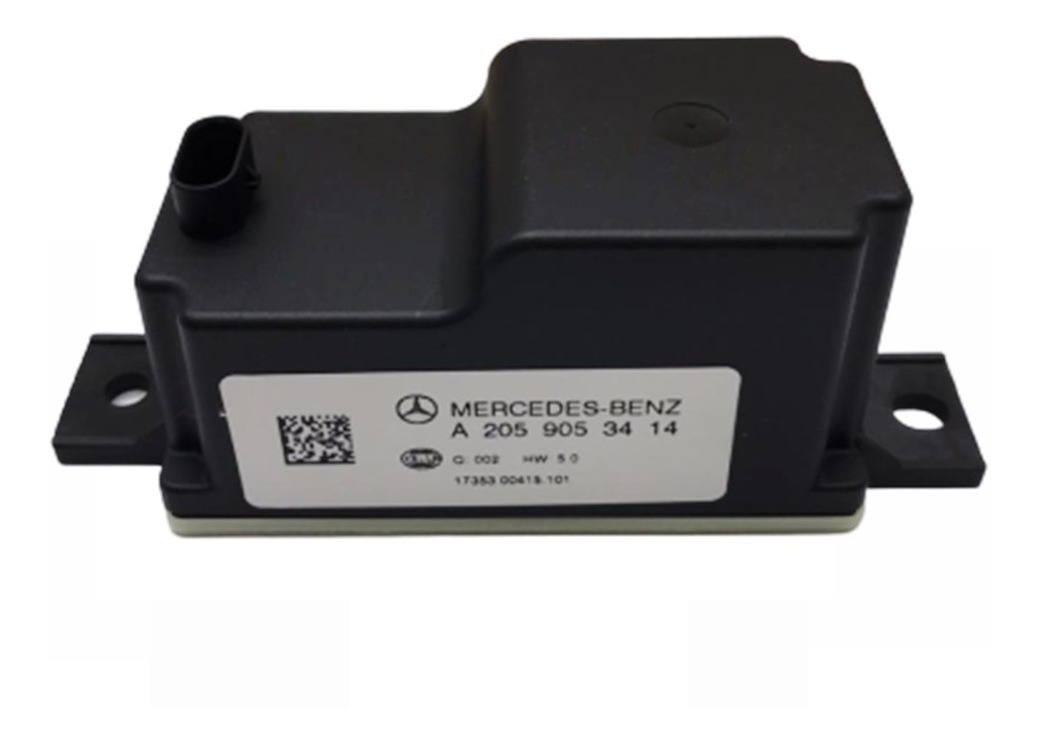 #●ベンツ純正 A2059053414 ボルテージコンバーター(バックアップバッテリー) *要適合確認 W205 C180 C200 C220d C250 C450 C43 C63 拍卖