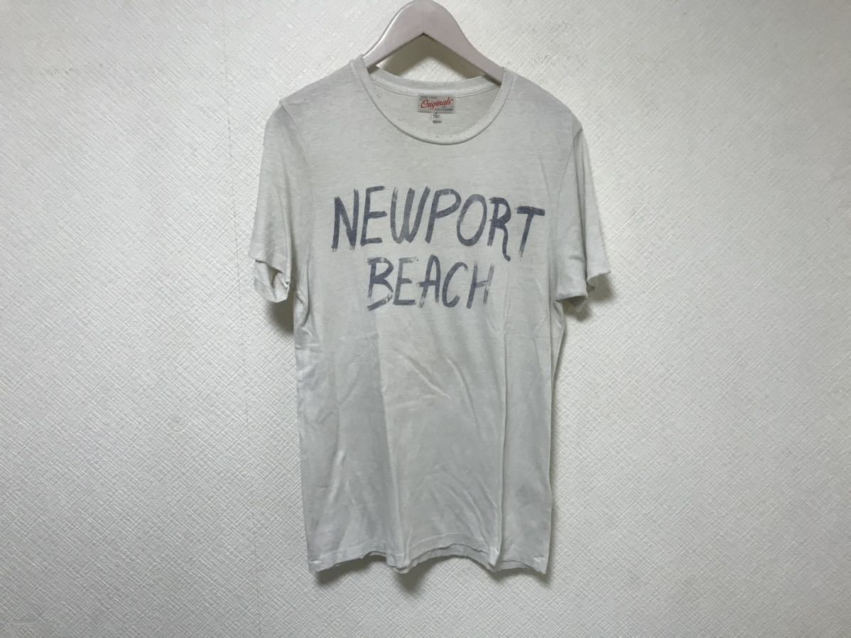 本物ジャンクフードJUNKFOODコットン半袖Tシャツ白オフホワイトメンズXSアメリカ製拍卖