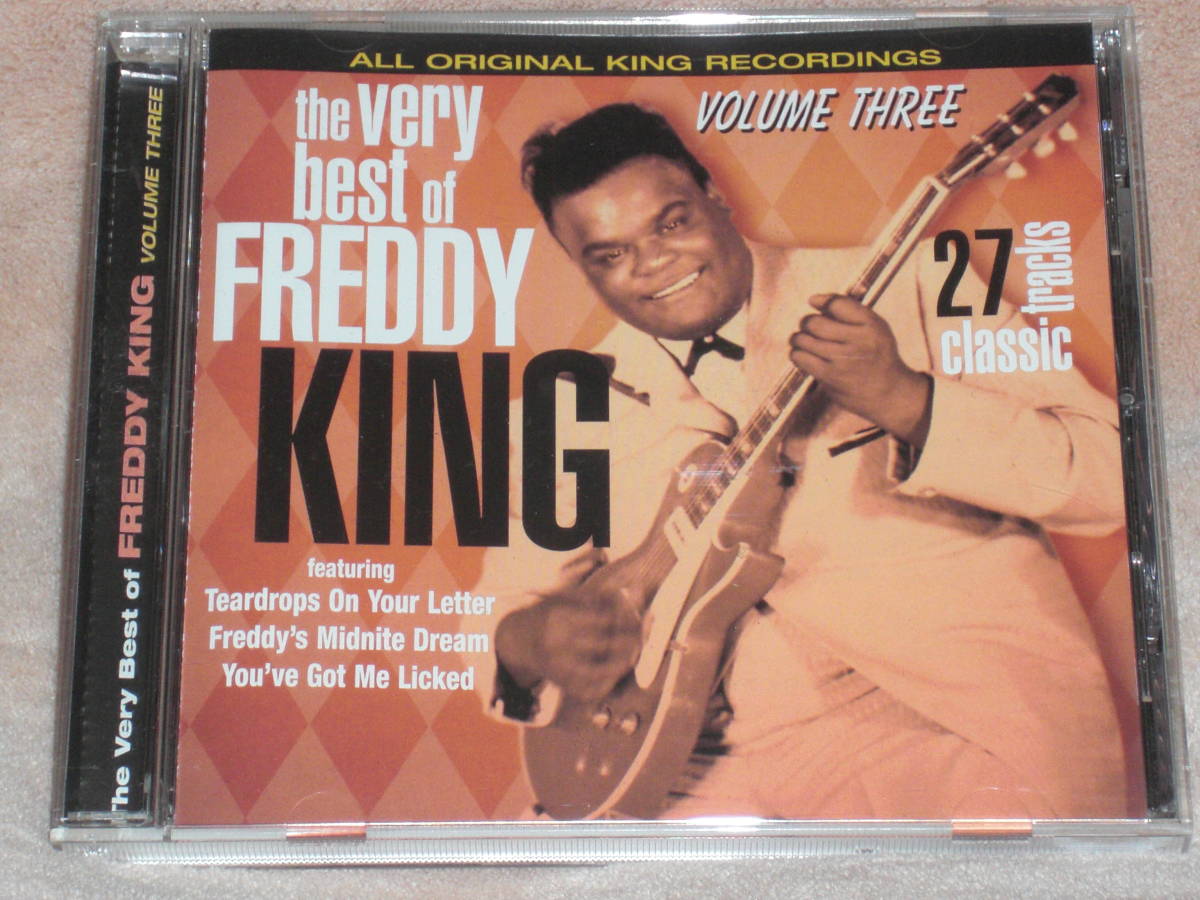 US盤CD Freddy(Freddie) King : The Very Best Of Freddy King Volume Three (Collectables COL-CD-2826) H blues拍卖
