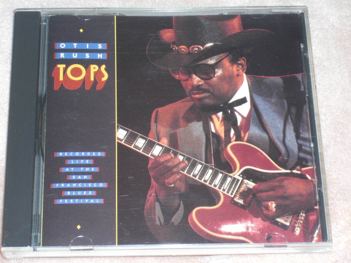 UK盤CD Otis Rush ー Tops (Demon Records FIENDCD 143) I blues拍卖