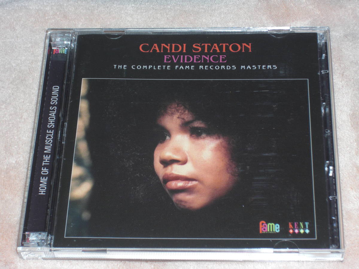 UK盤2CD Candi Staton ー Evidence: The Complete Fame Records Masters (Kent Soul CDKEN2 353) J soul拍卖