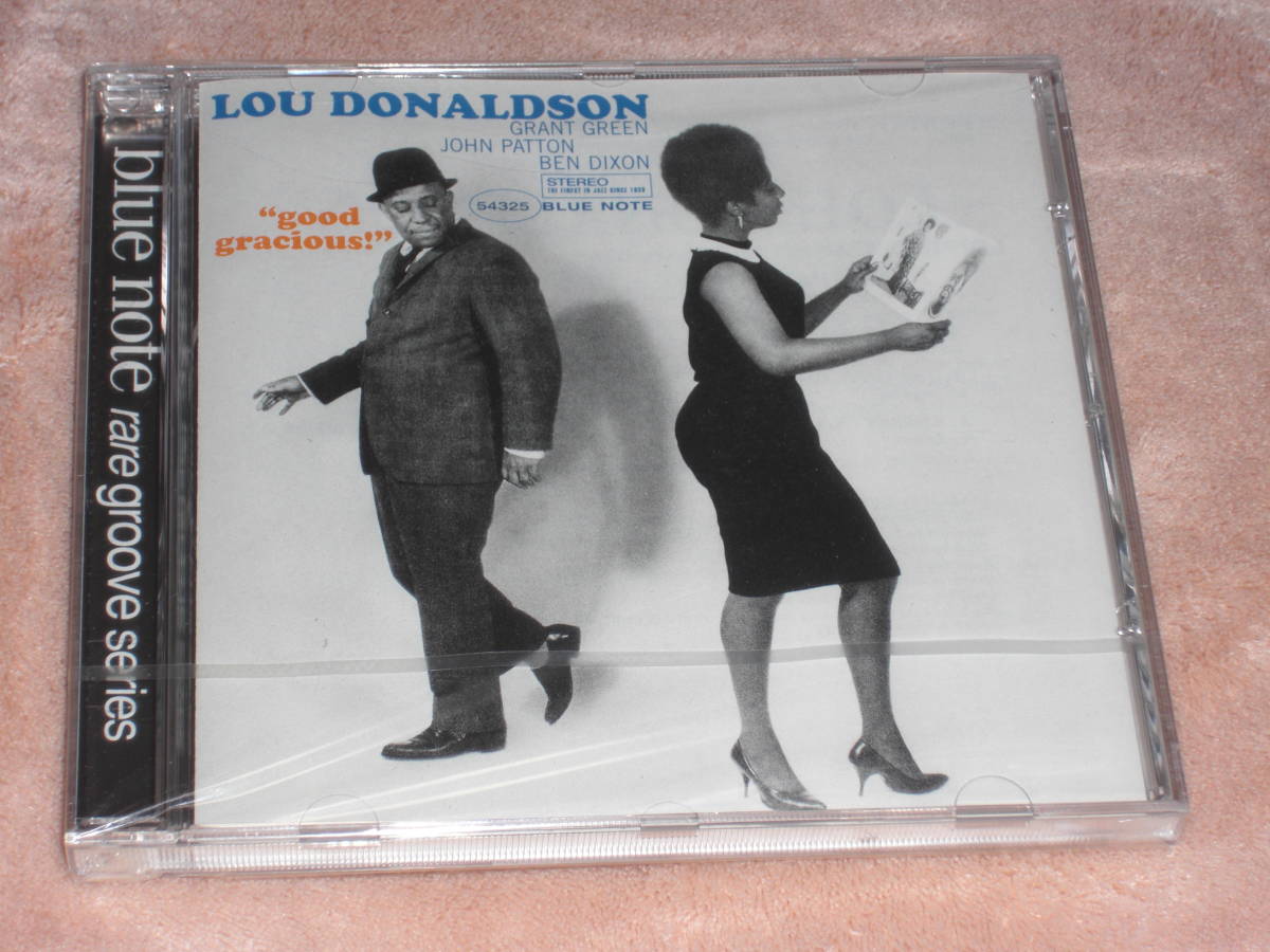 Europe盤CD Lou Donaldson ー Good Gracious! (Blue Note 7243 8 54325 2 1)Grant Green K Jazz拍卖