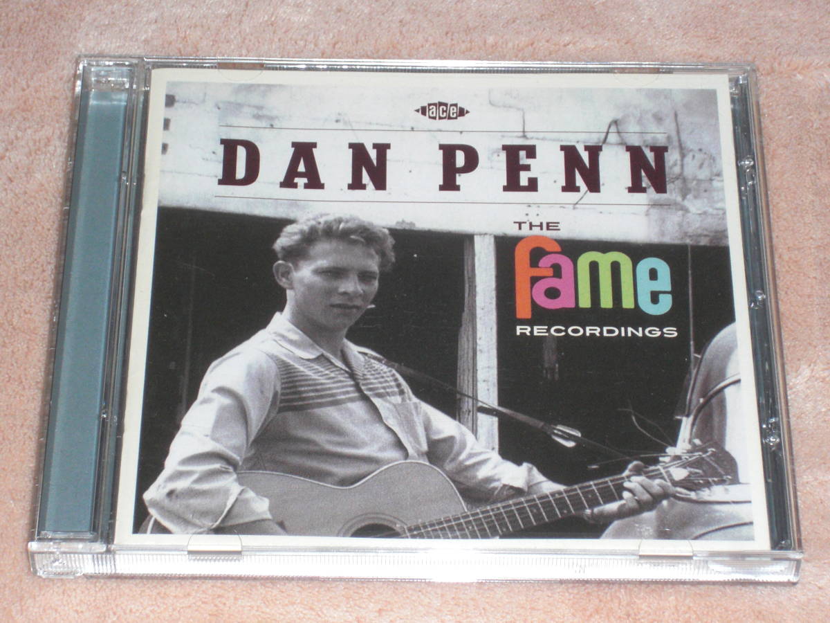 UK盤CD Dan Penn ー The Fame Recordings (Ace CDCHD 1353) K soul拍卖