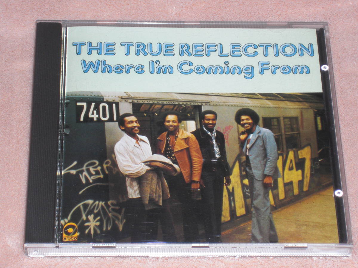 日本盤CD The True Reflection ー Where I'm Coming From ザ・トルー・リフレクション/ホエア・アイ・カミング(MMG Inc. AMCY-76) Msoul拍卖