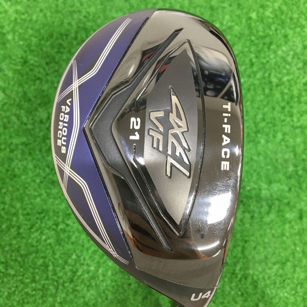 本州のみ送料無料◇即決価格◇UT◇ツルヤ◇AXEL VF◇MCH100◇21度◇フレックスS◇ヘッドカバーなし◇メンズ右拍卖