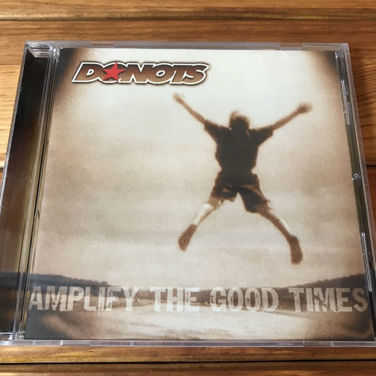 CD. ドゥノッツ/ AMPLIFY THE GOOD TIMES/donots拍卖