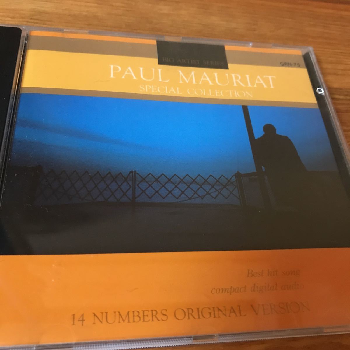 CD. PAUL MAURIAT/ポール・モーリア 14Numbers Original Version拍卖