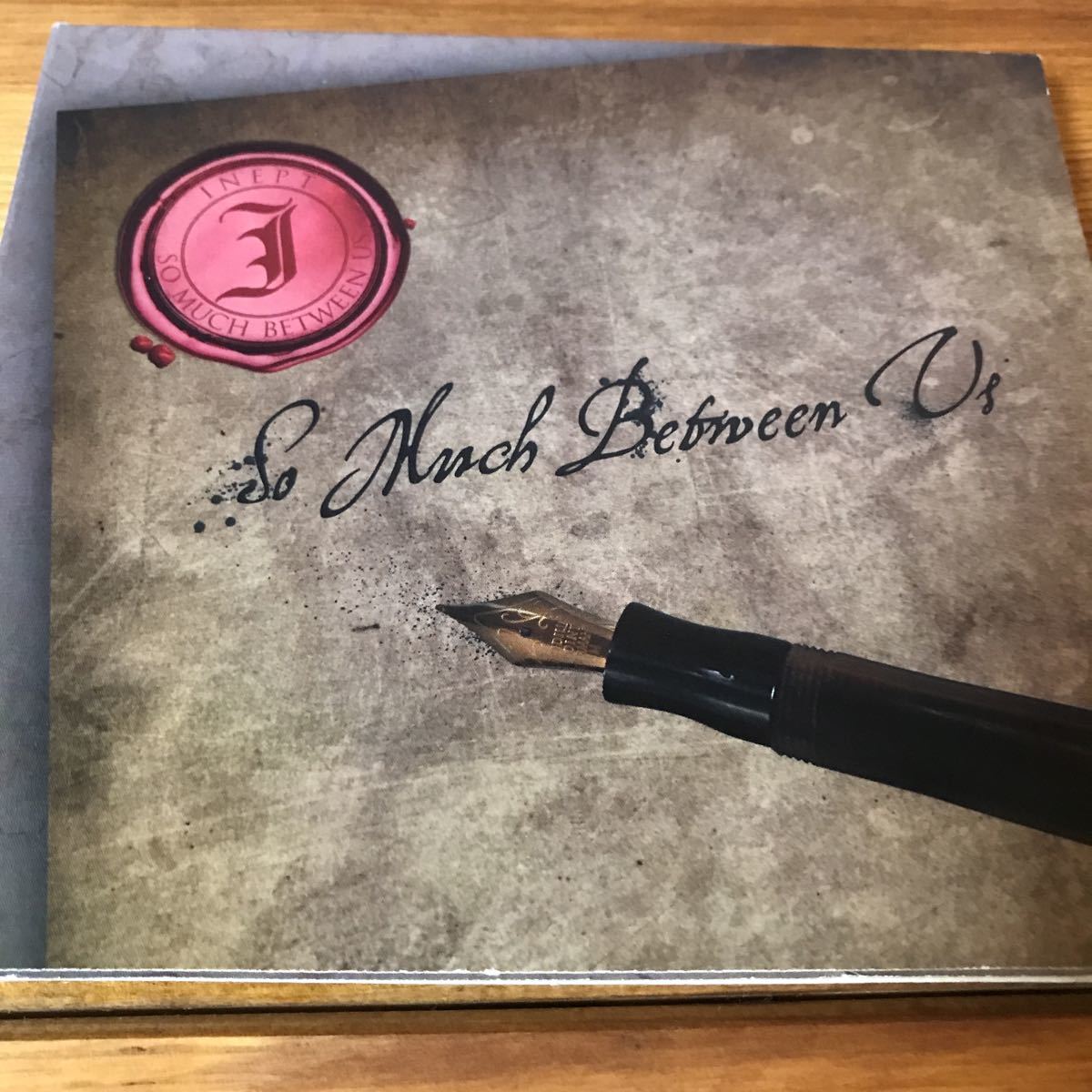 CD. INEPT /So Much Between Us拍卖